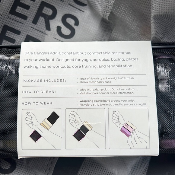 Bala UO Exclusive Bangles Wearable Weight Set - Picture 3 of 5